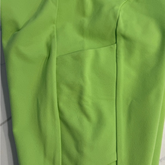 7/8 High-Waist Checkpoint Legging Size SMALL Green Apple - Picture 5 of 6